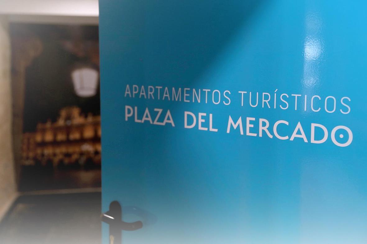 Piso Plaza Mercado 2,3 Salamanca Exterior foto